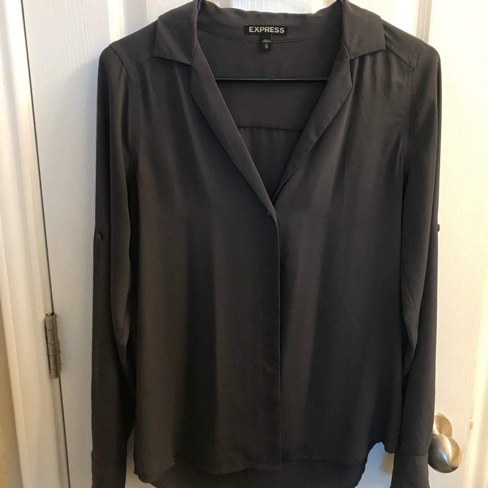 Grey express portofino shirt